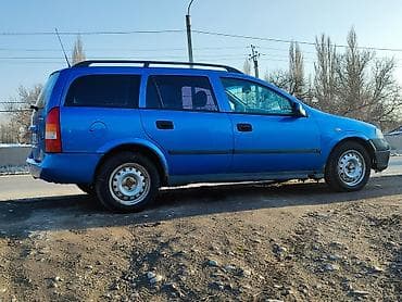 воздухо заборник: Opel astra g прастой матор 8 клапан инжектор сурочна сатылат — 1