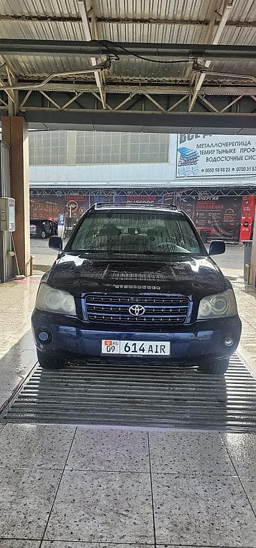 Унаа сатуу: Toyota Highlander: 2003 г., 3 л, Бензин — 2