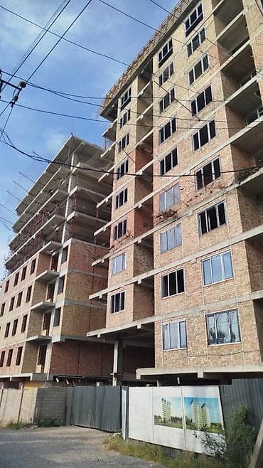 инвестиций: 2 комнаты, 74 м², Кок-Жар ж/м Элитка, 5 этаж, ПСО (под самоотделку) — 3