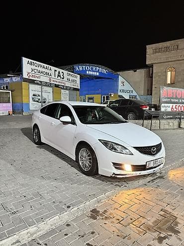 е34 2 5: Mazda 6: 2009 г., 2.2 л, Механика, Дизель, Седан — 2