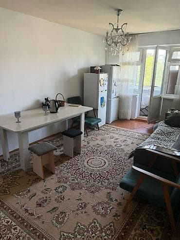 Квартиры: 3 комнаты, 58 м², 105 серия, 10 мкр 105 серия, 4 этаж, Евроремонт — 10