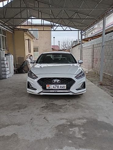 Транспорт: Hyundai Sonata: 2021 г., 2 л, Автомат, Газ, Седан — 1