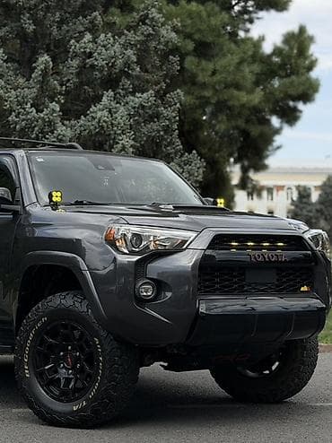 trd off road: Toyota 4Runner: 2021 г., 4 л, Автомат, Бензин, Внедорожник — 1