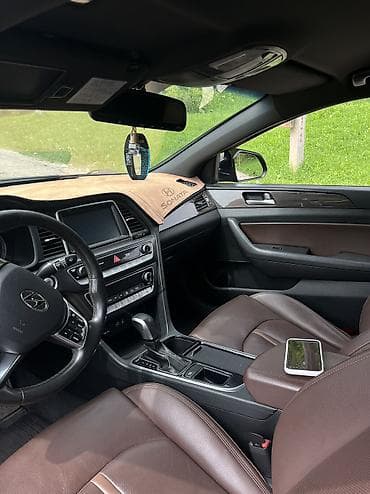 mercedes 300: Hyundai Sonata: 2017 г., Автомат, Бензин, Седан — 3