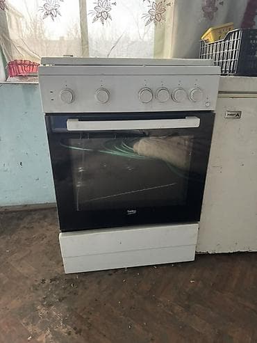 Beko, Газовая, Механическое, Напольная