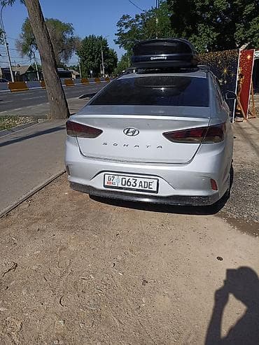 багаж соната: Hyundai Sonata: 2018 г., 2 л, Автомат, Бензин, Седан — 4