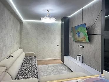 Квартиры: 2 комнаты, 55 м², Элитка, 4 этаж, Дизайнерский ремонт — 2