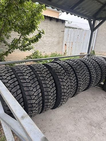 шины 12 20: Шины 315 / 80 / R 22,5, Всесезонная, Грузовики/Автобусы, KUNLUN — 4