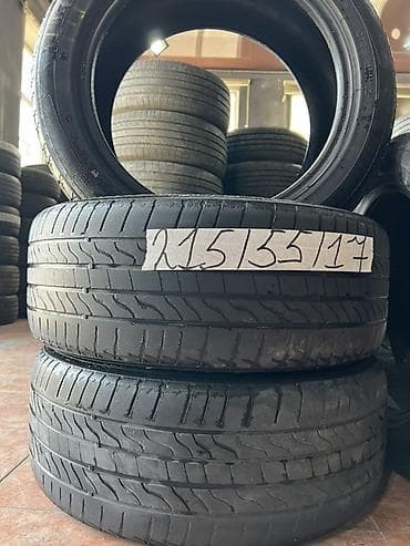 Летние шины Michelin, комплект 4 шт. - Размер: 215/55 R17 (маркировка — 6
