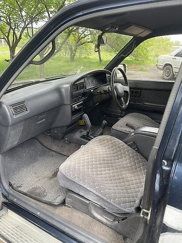 рекстон диски: Toyota Hilux Surf: 1994 г., 3 л, Автомат, Дизель, Внедорожник — 9