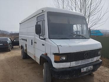 Mercedes-Benz T1: 1991 г., 0.4 л, Дизель, Фургон