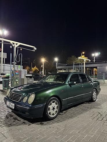 Mercedes-Benz E-Class: 2000 г., 2.2 л, Автомат, Дизель, Седан