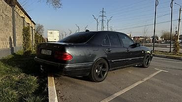 audi q3: Mercedes-Benz E-Class: 1999 г., 2 л, Автомат, Бензин, Седан — 6