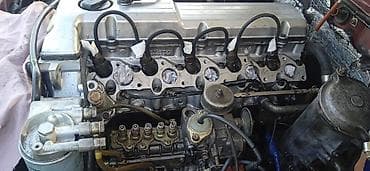 1 9дизель: Дизельный двигатель Mercedes OM602+603 — 2