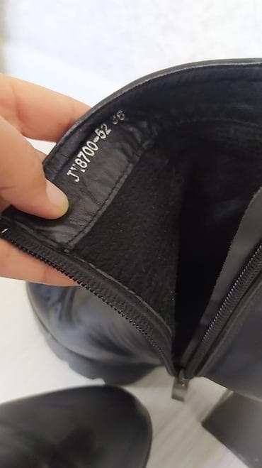 каска бу: Очень прочные, шикарные ботильоны классного качества, Турция кожа — 3