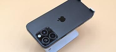 iphone ce: IPhone 16 Pro Max, Б/у, 1 ТБ, Черный, 100 % — 2
