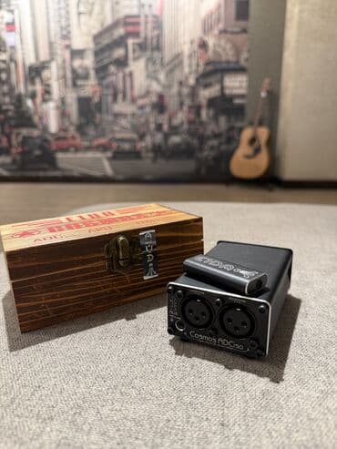 Замер характеристик цапа/усилителя! 1000сом Аренда: 1000сом сутки