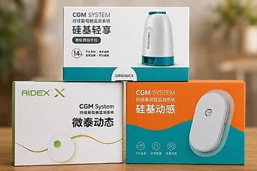 Система непрерывного мониторинга глюкозы (CGM) SIBIONICS/AIDEX -