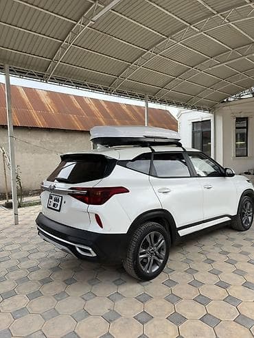 газ на дизель цена: Kia Seltos: 2020 г., 1.6 л, Автомат, Дизель, Кроссовер — 7