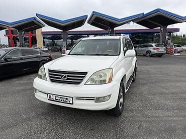 Lexus GX: 2007 г., 4.7 л, Автомат, Бензин, Внедорожник