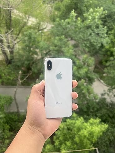 сколько стоит айфон 10: IPhone X, 64 ГБ, Серебристый, Чехол — 2