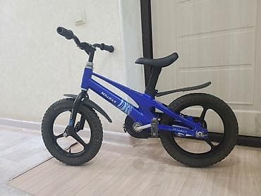 fixed gear: Детский велосипед, 2-колесный, 3 - 4 года, Б/у — 2