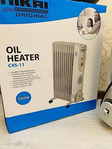 heater: Обогреватель масляный Бренд: nikai Обогреватель имеет встроенный — 3