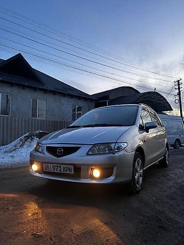 Mazda PREMACY: 2002 г., 1.8 л, Механика, Бензин