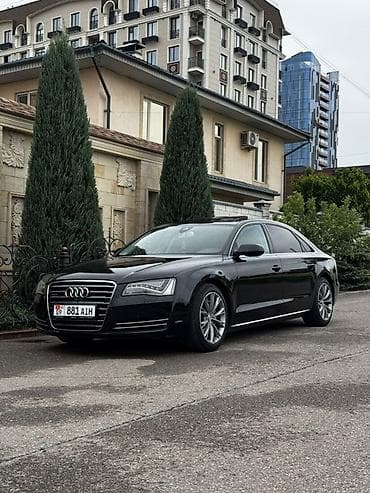 ауди рулевой рейки: Audi A8: 2012 г., 3 л, Автомат, Бензин, Седан — 5