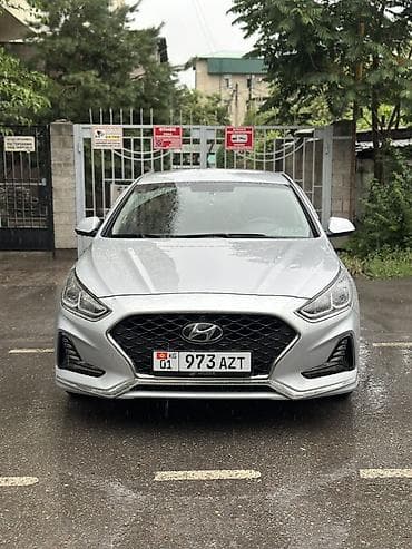 byd son: Hyundai Sonata: 2020 г., 2 л, Автомат, Газ, Седан — 1