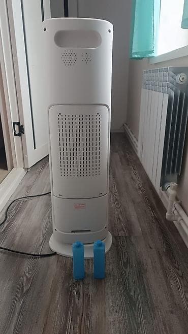 mini refrigerator: Напольный климатический прибор 4-в-1 (охлаждение, обогрев, увлажнение — 3
