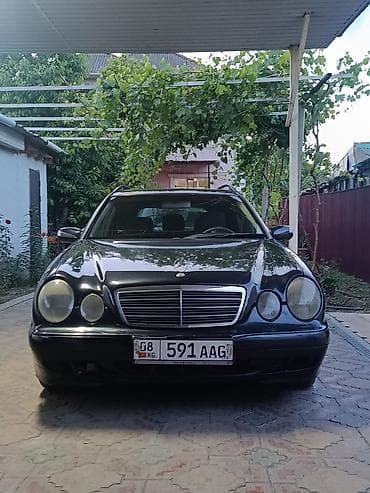накладка мерс: Mercedes-Benz E-Class: 2000 г., Автомат, Универсал — 8