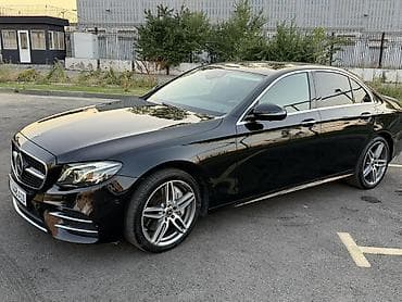 Унаа: Mercedes-Benz E-Class: 2019 г., 2 л, Автомат, Бензин, Седан — 3