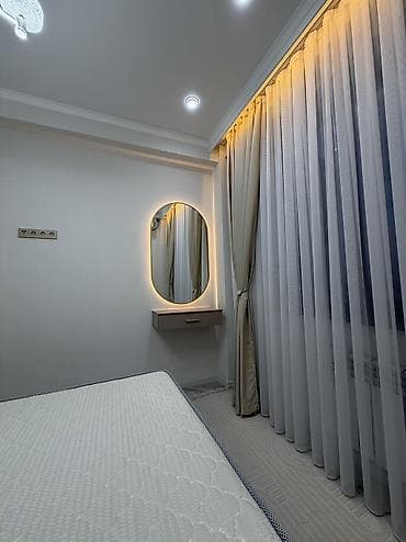 токмок квартиры продажа: 2 комнаты, 60 м², Элитка, 5 этаж, Дизайнерский ремонт — 10