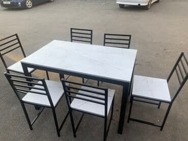 купить столы и стулья для кафе: Стол и стул для кафе, Новый, Платная доставка, Самовывоз — 10