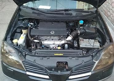 Личные вещи: Продаю Nissan Primera (P12) 2.2 дизель . механика . левый руль . 2002 — 7
