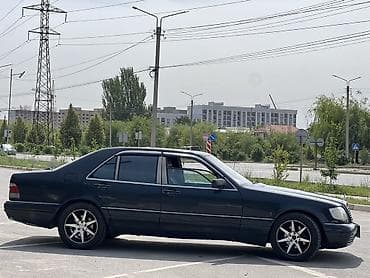 дверные карты бмв е34: Mercedes-Benz S-Class: 1996 г., 5 л, Автомат, Бензин, Седан — 4