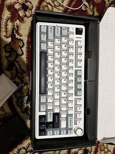 mx master: Клавиатура, Aula, Механическая, Bluetooth подключение, Размер: 75% — 3