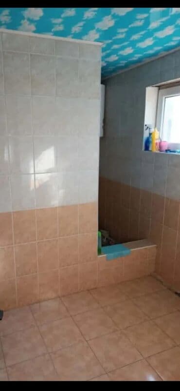 дом тош булак: 65 м², 3 комнаты, Забор, огорожен — 4