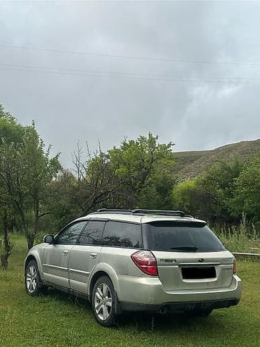 210 e55: Subaru Outback: 2004 г., 2.5 л, Автомат, Бензин, Универсал — 8