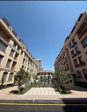 3 комнаты, 98 м², АУЦА Элитка, 1 этаж, ПСО (под самоотделку) — 3