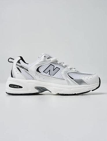 супер стильная: Кроссовки, 42, 43, New Balance, Новый, цвет - Белый, Самовывоз, Платная доставка — 8