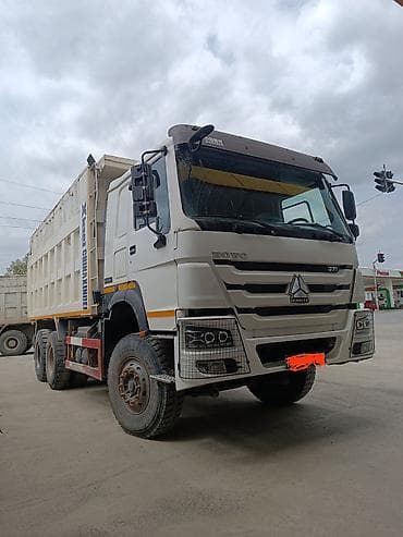квадроцикл мини: Грузовик, Howo, Б/у — 1