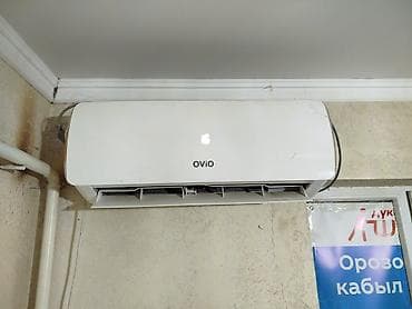 9: Сплит-система, Ovio, Б/у, 20-25 м², Инверторный — 1