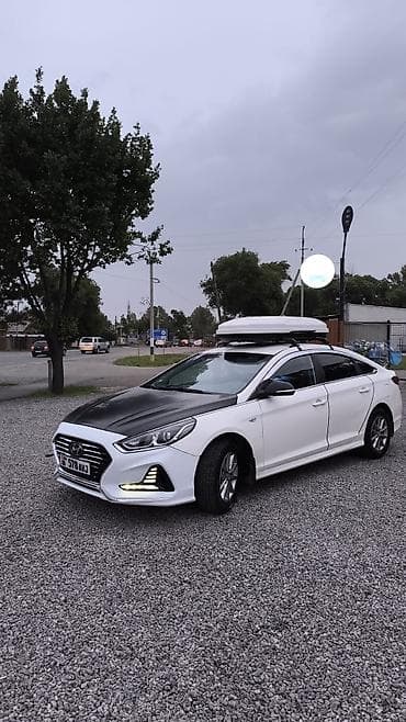 eclipse cross: Hyundai Sonata: 2019 г., 2 л, Автомат, Газ, Седан — 1