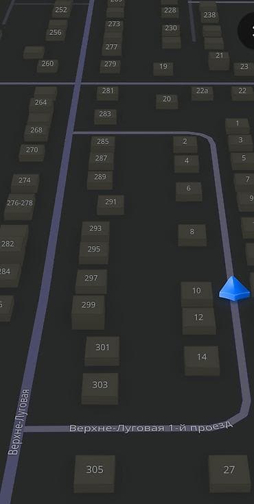 советская магистраль: Продаётся земельный участок с домом в центре города! - Расположение — 1