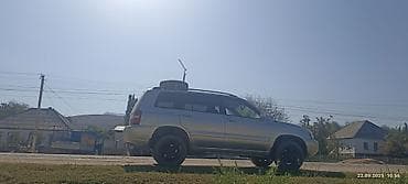 Toyota: Toyota Highlander: 2004 г., 2.4 л, Автомат, Бензин, Кроссовер — 1