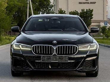 BMW 5 series: 2020 г., 2 л, Автомат, Дизель, Седан