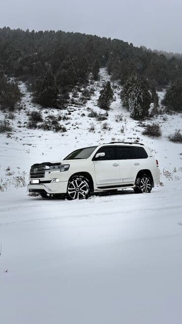 Toyota Land Cruiser: 2012 г., 4.6 л, Автомат, Газ, Внедорожник