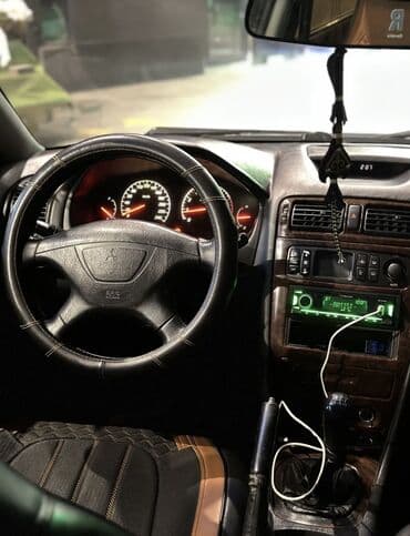 компрессоры б у: Mitsubishi Galant: 2003 г., 2.4 л, Механика, Бензиновая, Седан — 9